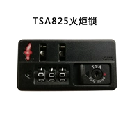 Forch Lock TSA825 Black