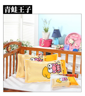 Children's pillow kindergarten special cotton small pillow cover nap trumpet baby cotton four seasons universal stereotyped pillow