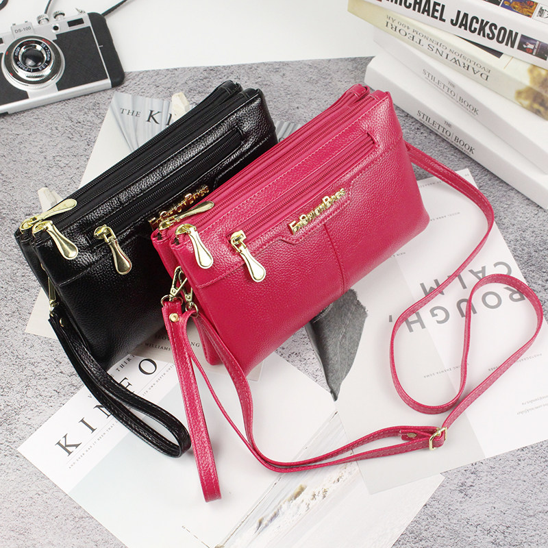 2020 new women's bag fashion 100 lap single shoulder inclined satchel mini small square bag women's mobile phone bag Han version women's bag