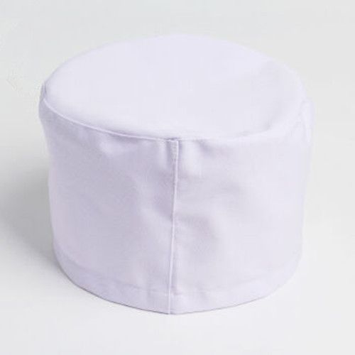 医生帽男女医师帽白色松紧护士圆帽大夫帽卫生