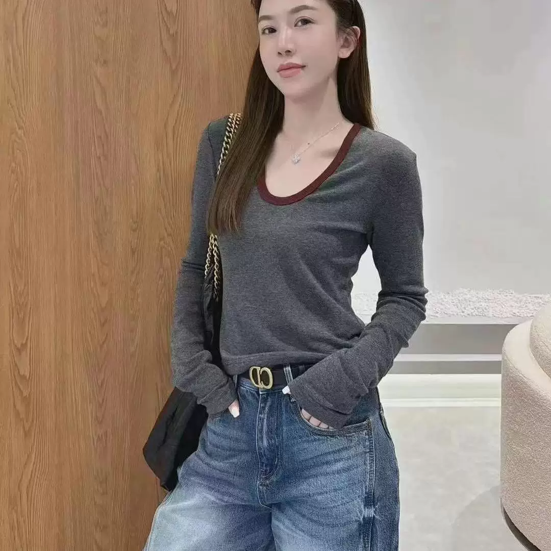 Дизайн осень длинный рукав, комплект из шерсти, тренд сезона,Slim fit