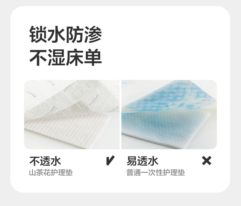 babycare山茶花产褥垫隔尿垫孕产妇用品护理垫成人一次性术后护理 — 9