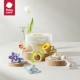 Прорезыватель, погремушка, комплект, 6 шт