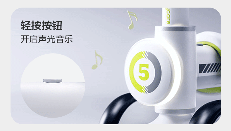 Детская машинка-каталка babycare儿童平衡车2岁四轮学步车1到3岁婴儿宝宝男入门滑行滑步