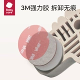 Безопасный дверной детский ограничитель, ветрозащитный силиконовый зажим для двери, анти-защемление, защита от столкновений