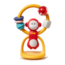 Babycare baby dîner dîners succion gobelets Toys 0-1-year-old baby consolter rocking bell childrens intellect rocking the bell