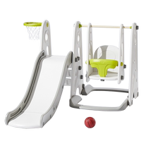 babycare childrens slide indoor home five-in-one baby family small multi-functional 2-10 years old toy