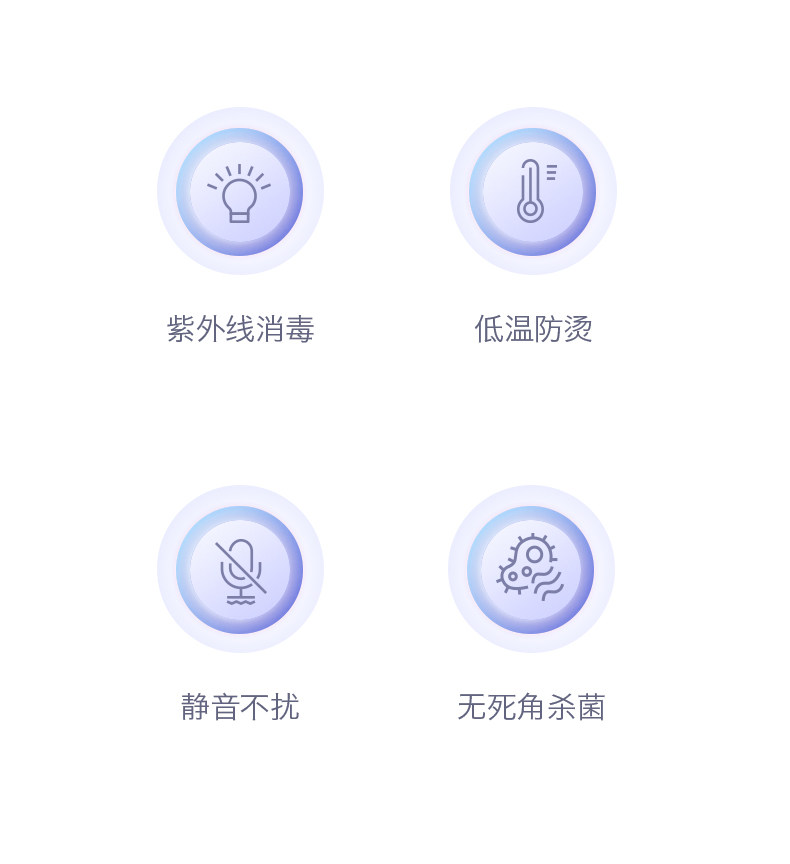 babycare 婴幼奶瓶消毒器 烘干消毒二合一 图2