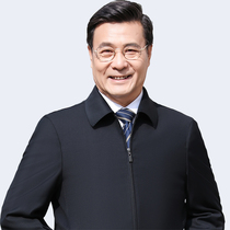 Leading cadre jacket civil servant jacket executive officer business casual middle-aged and elderly spring and autumn thin section dad mens clothing