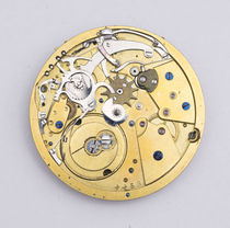 Le « deuxième mouvement de montre de poche à répétition 37 mm » est destiné uniquement à la réparation ou aux pièces. Il peut garder lheure mais le ressort ne fonctionne pas.