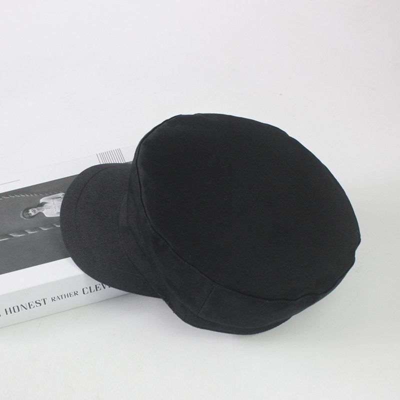 Export to Japan single spring and autumn peaked cap women's fashion wild cotton sun hat autumn shopping sunscreen beret women