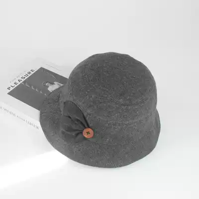 Export Japanese single autumn and winter ladies fashion sun hat simple sunscreen fisherman's hat summer shopping wild hat female