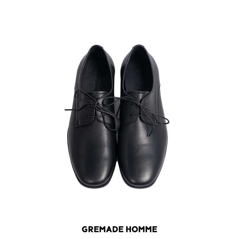 Gremade Row Style Italian Leather Sole Vibram Sole Derby Leather Shoes Gremade Row Style Italian Leather Sole Vibram Sole Derby Leather Shoes