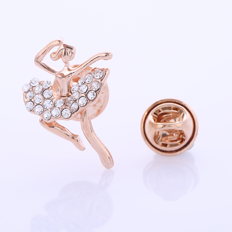 Broche en Alliage argent plaqué or - Ref 1179513 Image 16