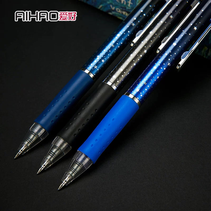 М erasable erase pen для учащихся, роллерперо, звездное небо, 0.5 мм