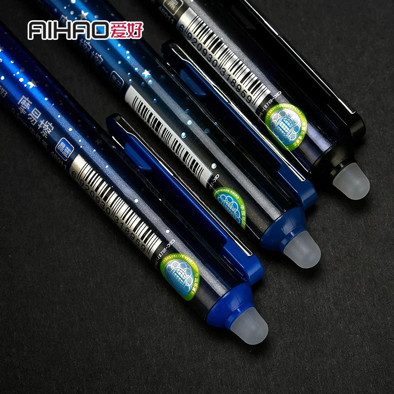 М erasable erase pen для учащихся, роллерперо, звездное небо, 0.5 мм