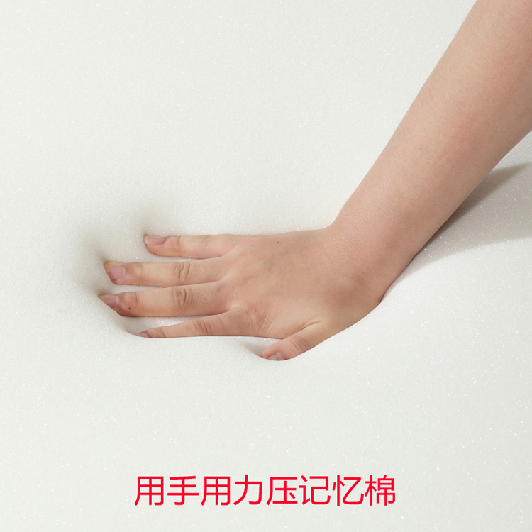 120d high-density memory cotton mattress slow rebound sponge cushion 1 2 m double 1 5m1 8m tatami bed bedding-Taobao