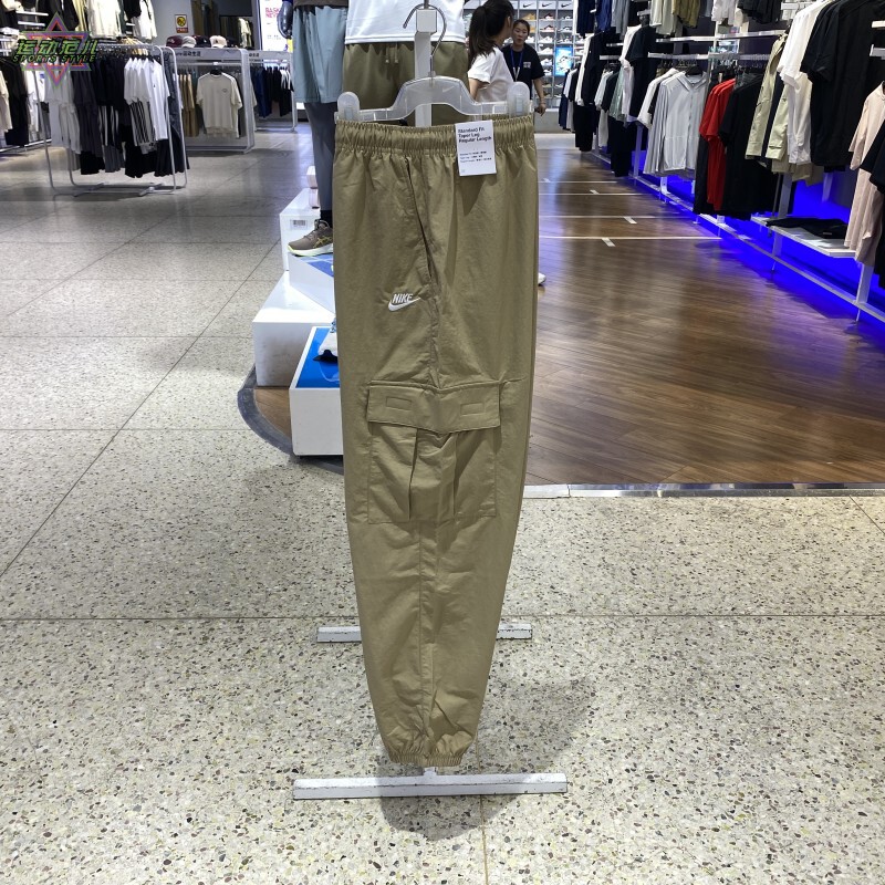 New Genuine Nike Workwear Pocket Tapered Versatile Men's Sports Casual Woven Pants Hj1991-297 New Genuine Nike Workwear Pocket Tapered Versatile Men's Sports Casual Woven Pants Hj1991-297