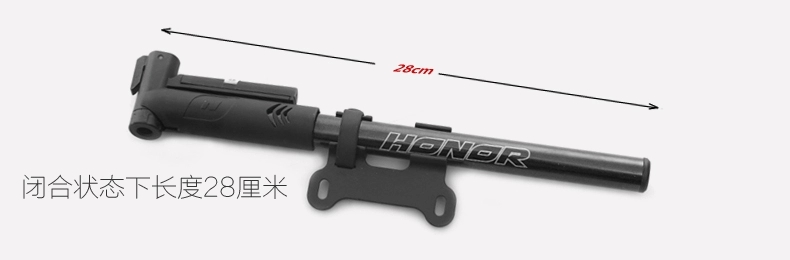 Pompe à vélo HONOR - Ref 2390265 Image 5