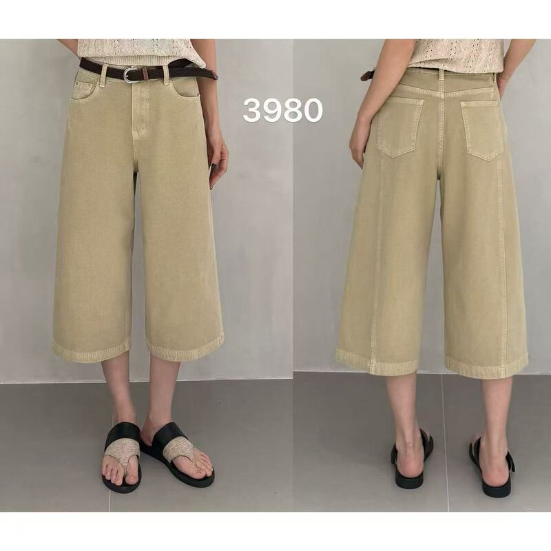 Fan Enqi【Shisanxing Xuanwu@Ready Stock】 06.10 Women's Pants # 3980 New Model 2026