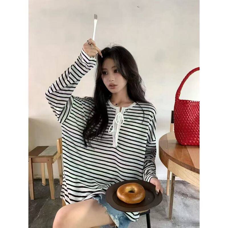 Fan Enqi No. 2【Thirteen Lines 11An@Ready Stock】 06.18 Women's Tops # 62387 New Model 2026