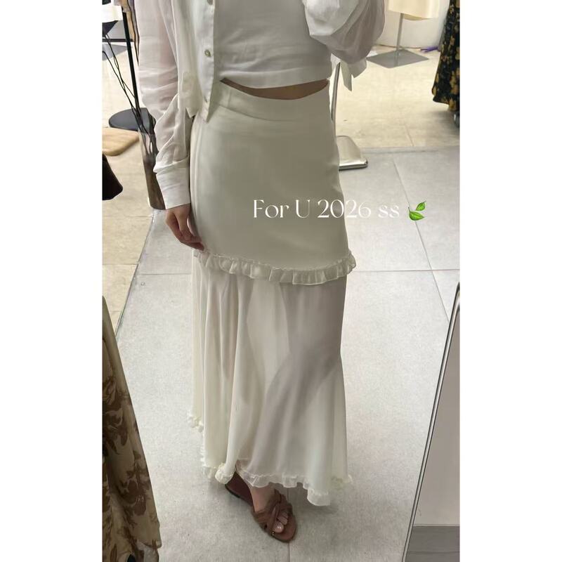 Fan Enqi No. 2【Thirteen Lines for U@In Stock】 06.04 Women's Dress # 7022 New Model 2026