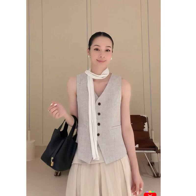 Fan Enqi【Sheyu Home@Ready Stock】 06.18 Women's Tops # 3113 New Style Ribbon Gift Box 2026 Fan Enqi【Sheyu Home@Ready Stock】 06.18 Women's Tops # 3113 New Style Ribbon Gift Box 2026