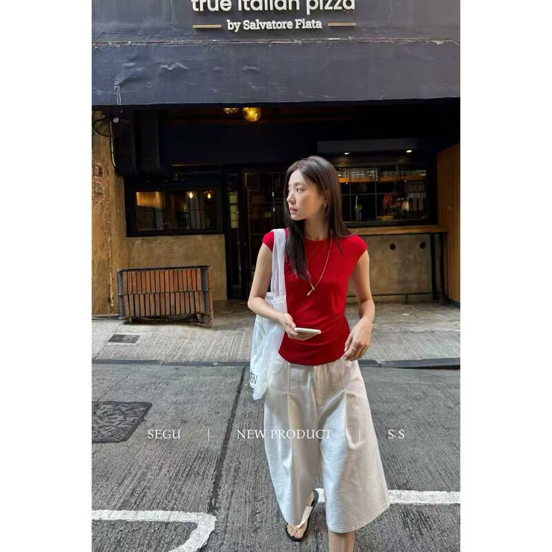 Fan Enqi【Shisanhang Seguyx Shibuya@Ready Stock】 06.17 Women's Tops # F009 Fan Enqi【Shisanhang Seguyx Shibuya@Ready Stock】 06.17 Women's Tops # F009