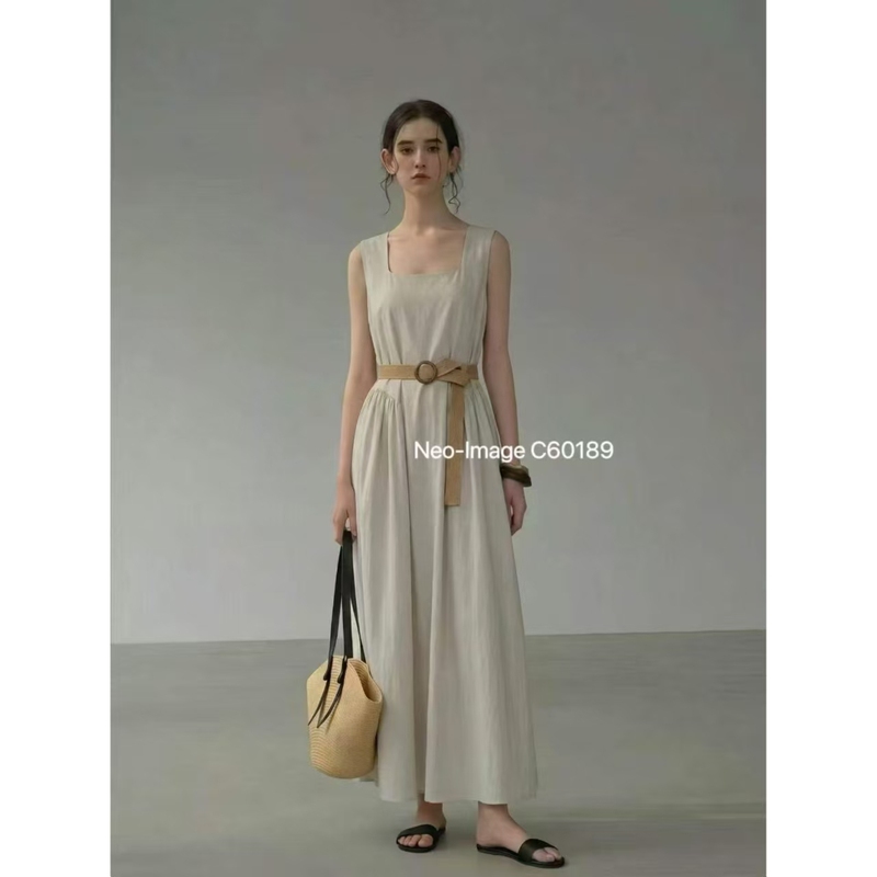 Fan Enqi【Neo Image@Ready Stock】 06.11 Women's Skirt # 60189 with Belt
