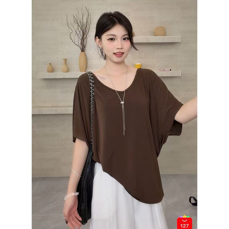 Fan Enqi【Aotu@Ready Stock】 06.15 Women's Tops # 3581 New Model 2026 Fan Enqi【Aotu@Ready Stock】 06.15 Women's Tops # 3581 New Model 2026