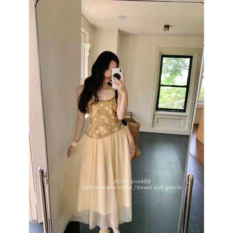 Fan Enqi【Shisanxing Juju@Ready Stock】 06.20 Women's Dress # 62076 New Model 2026
