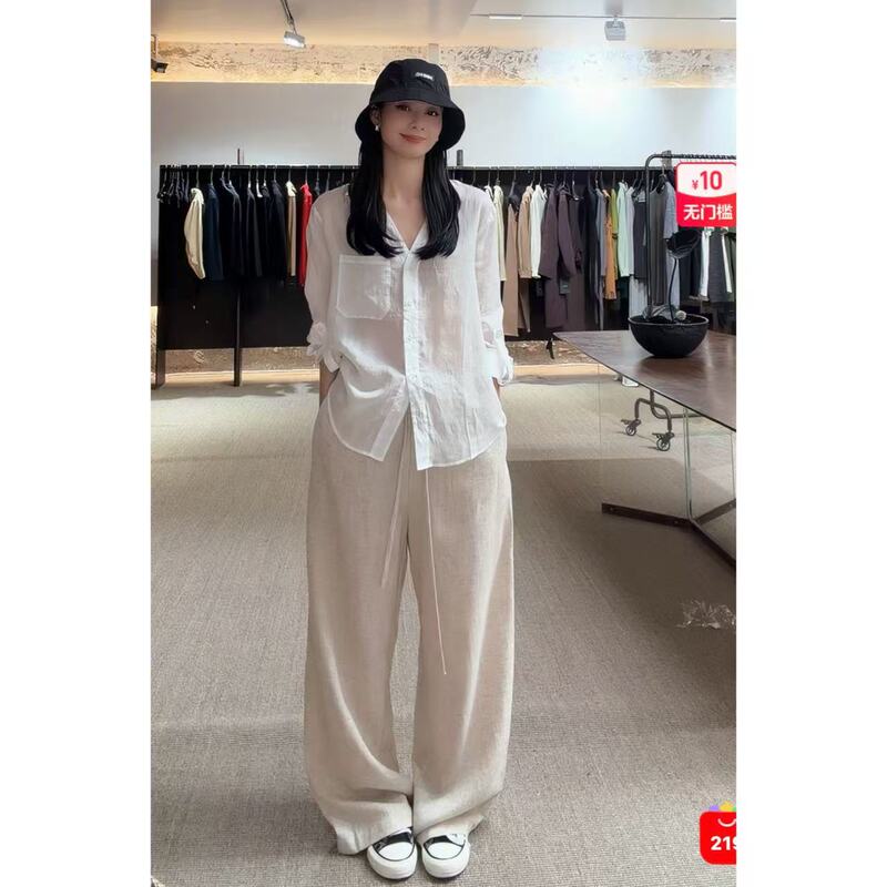 Fan Enqi【Shisanxing Jxzx Xuanxi Seoul@Ready Stock】07.21 Women's Pants # Lc451
