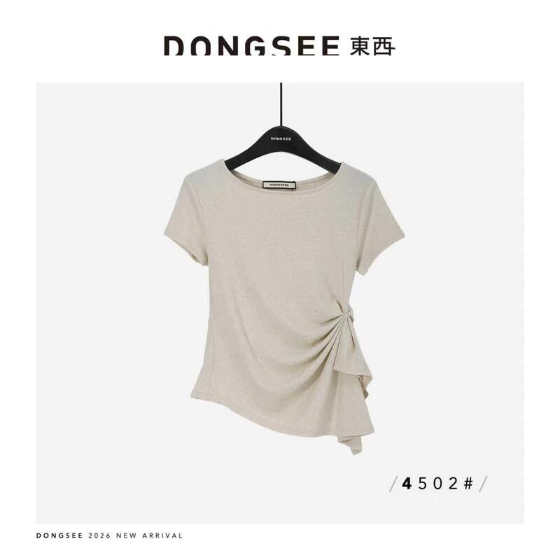 Fan Enqi【Dong See东西@现货】06.05 Women's Tops # 4502 New Model 2026