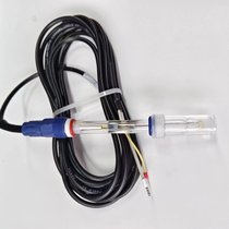 Industrial online sewage treatment plant ph glass electrode 0-100 degree ph meter