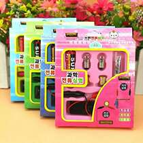 10 sets of light bulb Primary School students experimental equipment scientific materials understanding electrical set bulb electromagnet