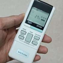 English Version for Roxy air conditioner remote control A75C973 902 A75C264 A75C380 598