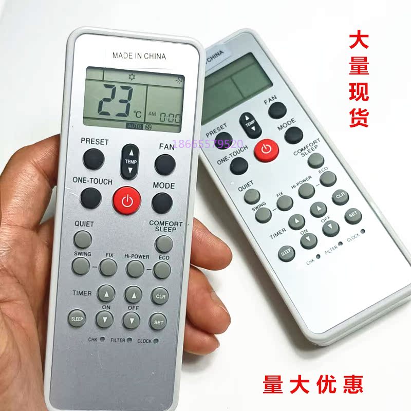 New original quality English Toshiba air conditioner remote control WC-L03SE WH-L03SE Single cooling
