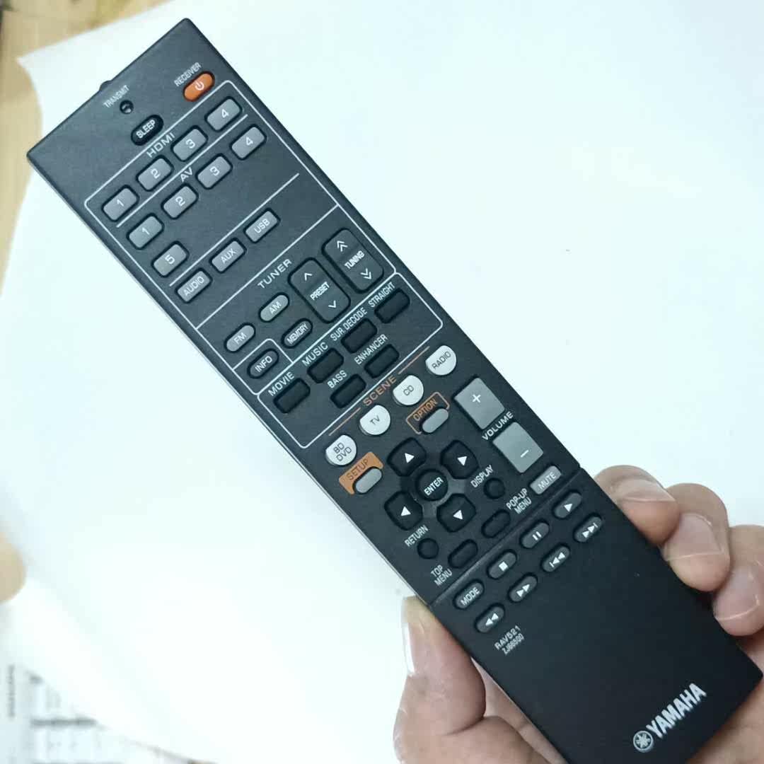 Applicable Mountain leaf power amplifier remote RAV521 RAV521 RX-V377 RX-V377 RAV522 RAV522 RAV463