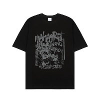 Mgd Graffiti // Black [Quanyuanyou той же модель]