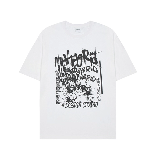 Хлопковая футболка подходит для мужчин и женщин, этнический стиль, короткий рукав, свободный крой