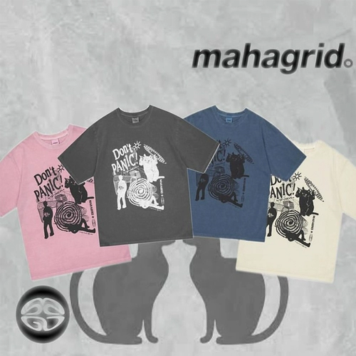 Хлопковая футболка подходит для мужчин и женщин, этнический стиль, короткий рукав, свободный крой