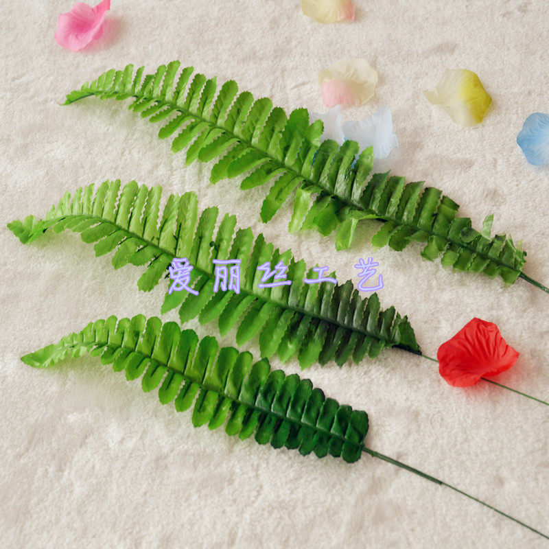 East hedge flower material stocking flower artificial flower with flower with grass DIY handmade special row grass full