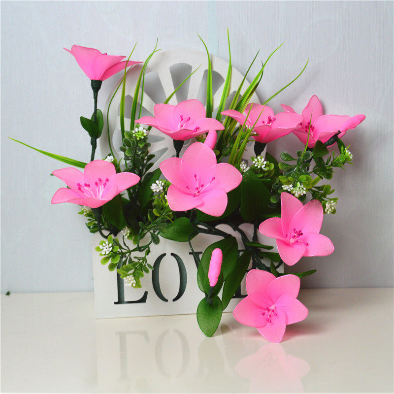 Dongfeng Flower New Material Package Package with Coloured Powder Cuckoo Package Package Initial Set Love