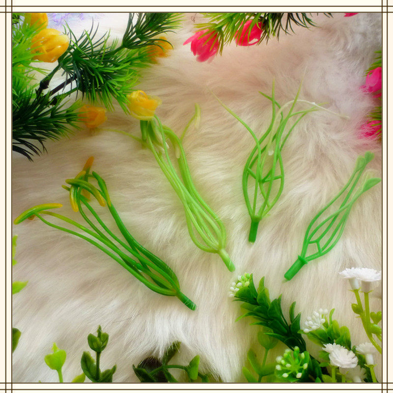 Dongfen flower stocking flower material lily flower core silk garter flower DIY handmade Lily special flower heart