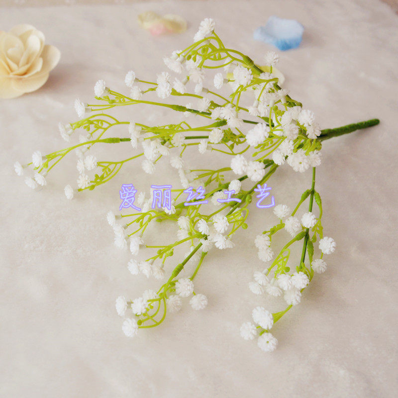 East hedge flower material hosiery flower material gypsophila gypsophila DIY manual flower arrangement with special full