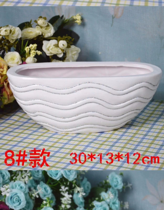 Sản phẩm mới Chậu hoa lụa DIY làm bằng tay vớ cắm hoa cắm hoa bình gốm Full - Vase / Bồn hoa & Kệ