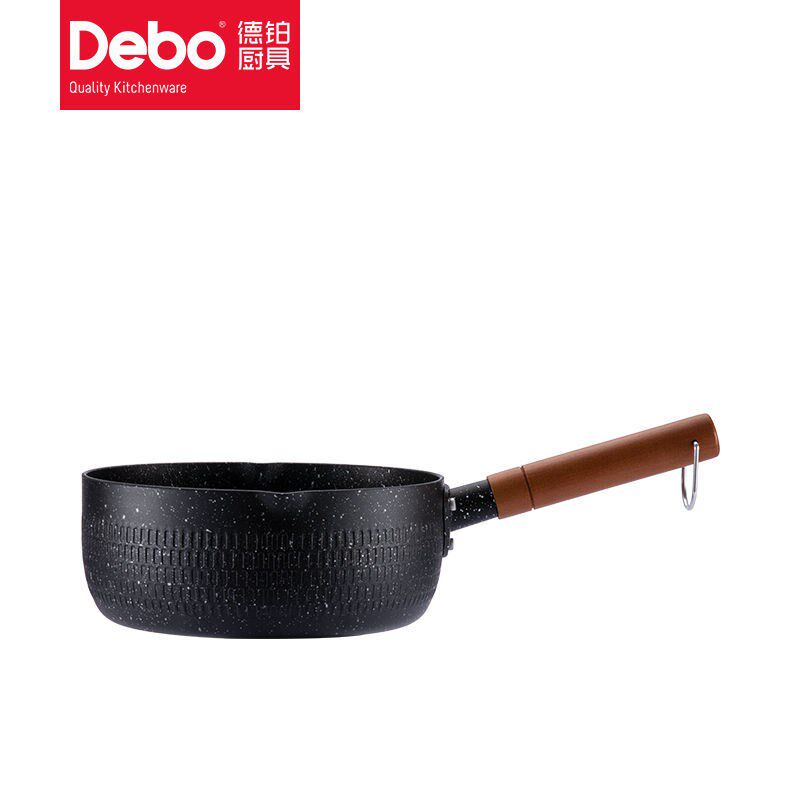 Debo Debo milk pot non-stick snow pan non-staple food cooking noodle soup pot gas induction cooker universal 20cm