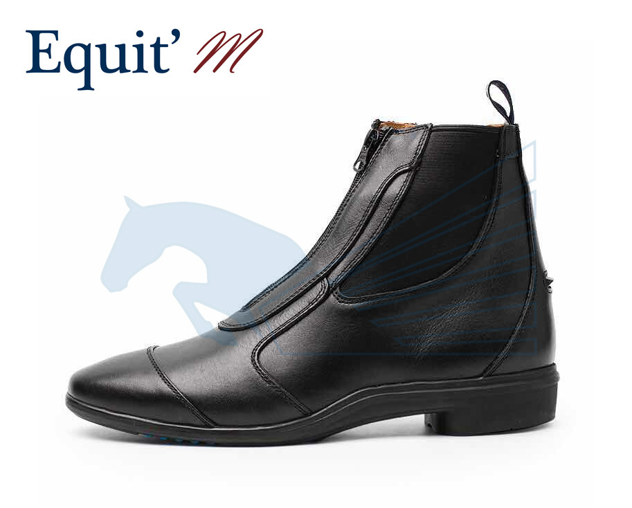 French Equitm equestrian short boots English style horse boots-Taobao