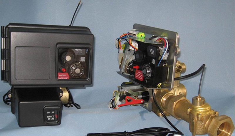 Brand new Fulleck 2900 Control Valve Controller fully automatic NTSM Multi-way valve NXT boiler Soft water equipment