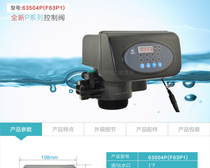 Runxin automatic 4 ton softening valve water softener 63p control valve head water soft valve head multi-way valve boiler water